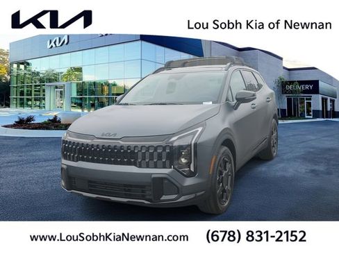 New 2026 Kia Sportage X-Line image 1