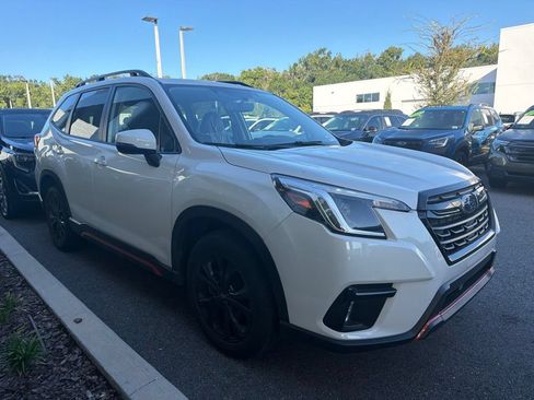 Used 2024 Subaru Forester Sport AWD/4WD image 3
