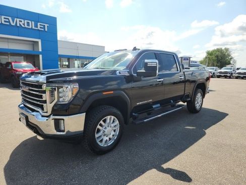 Used 2020 GMC Sierra 2500 SLT w/ SLT Premium Plus Package image 2