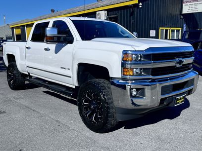 Used 2016 Chevrolet Silverado 2500 LTZ w/ LTZ Plus Package