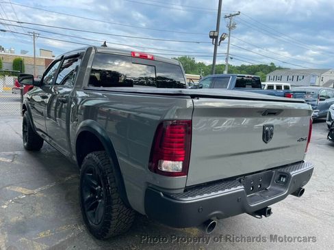 Used 2022 RAM 1500 Classic Warlock w/ Ceramic Grey Warlock Package AWD/4WD image 6