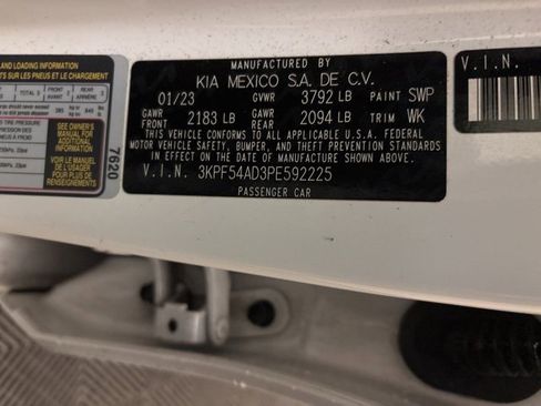 Certified 2023 Kia Forte GT-Line w/ GT-Line Premium Package image 20