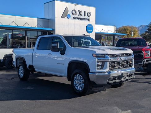 Used 2022 Chevrolet Silverado 2500 LT w/ Fleet Comfort Package AWD/4WD image 1
