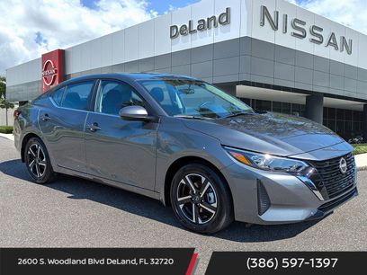 New 2025 Nissan Sentra SV