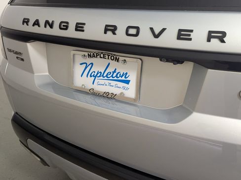 Used 2021 Land Rover Range Rover Sport HST AWD/4WD image 8