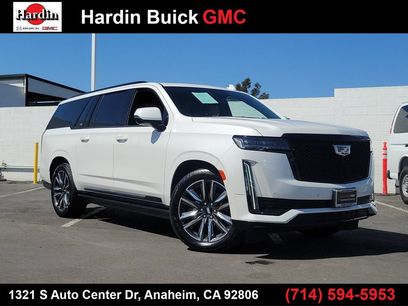Used 2022 Cadillac Escalade ESV Sport w/ Touring Package