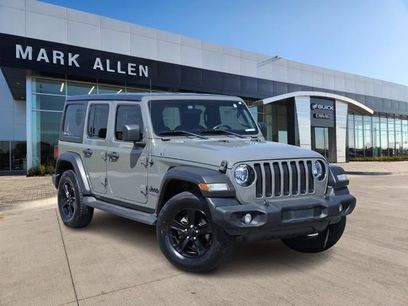 Used 2020 Jeep Wrangler Unlimited Sport