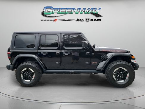 Used 2018 Jeep Wrangler Unlimited Rubicon AWD/4WD image 4