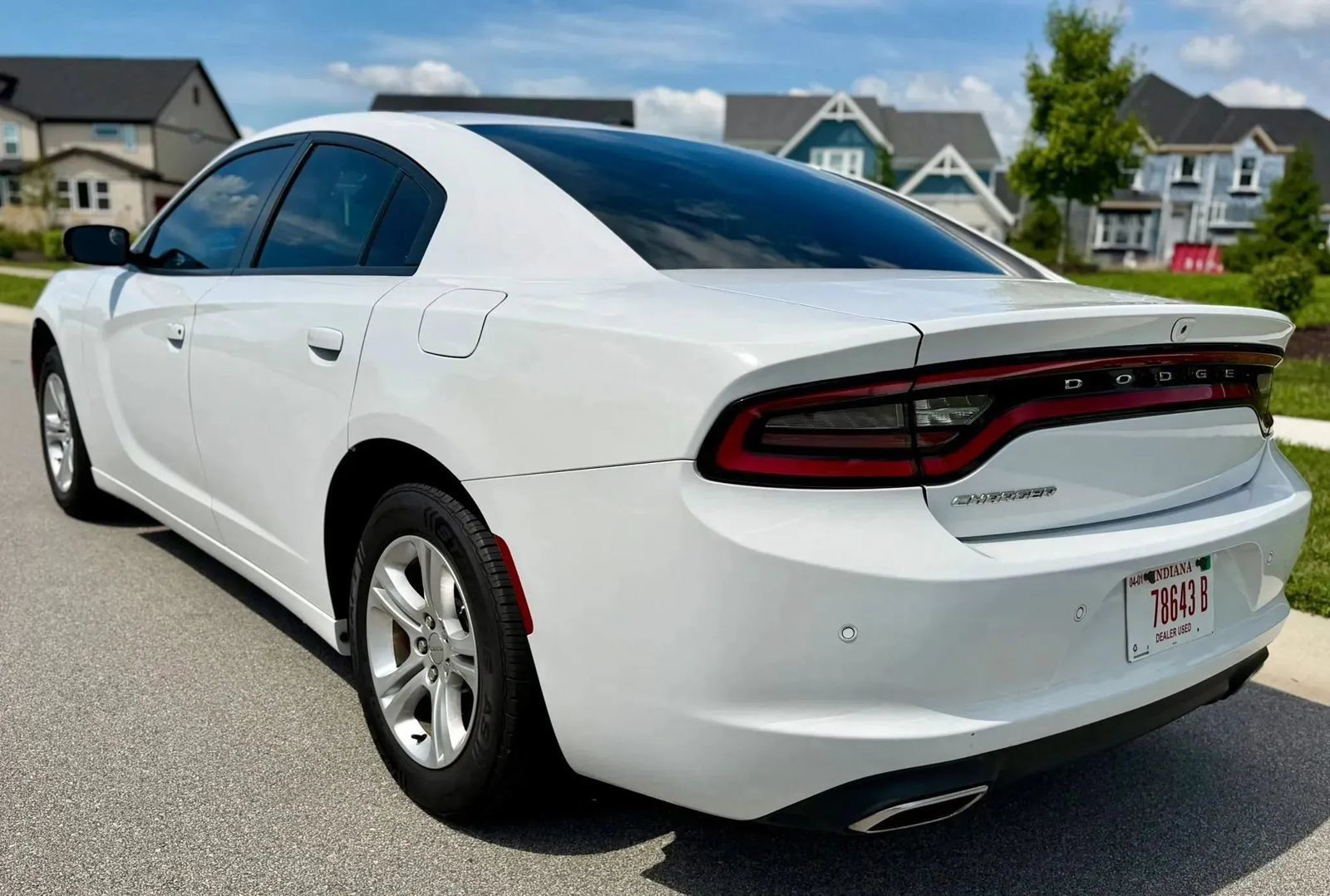 Used 2021 Dodge Charger SXT RWD image 6