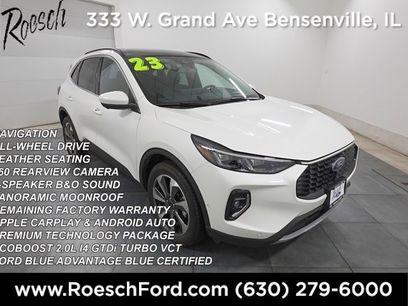 Certified 2023 Ford Escape Platinum w/ Premium Technology Package