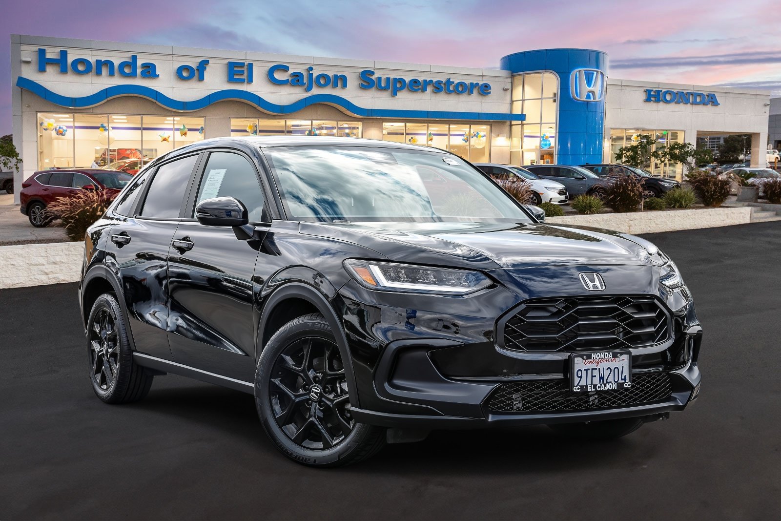 Certified 2025 Honda HR-V Sport image 1