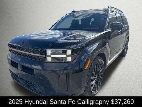 Used 2025 Hyundai Santa Fe Calligraphy image 7