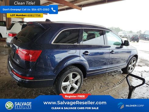 Used 2014 Audi Q7 3.0T Premium Plus w/ Premium Plus Package AWD/4WD image 4