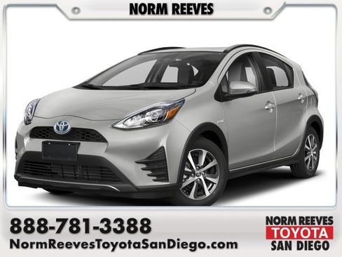 Used 2018 Toyota Prius C One w/ Carpet Mat Package FWD image 1