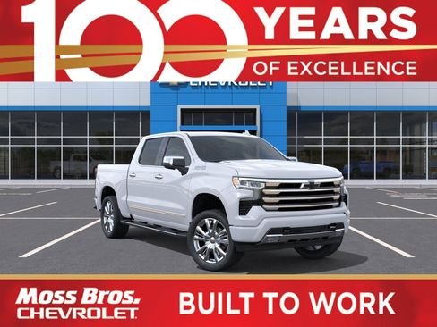 New 2026 Chevrolet Silverado 1500 High Country w/ High Country Premium Package AWD/4WD image 1