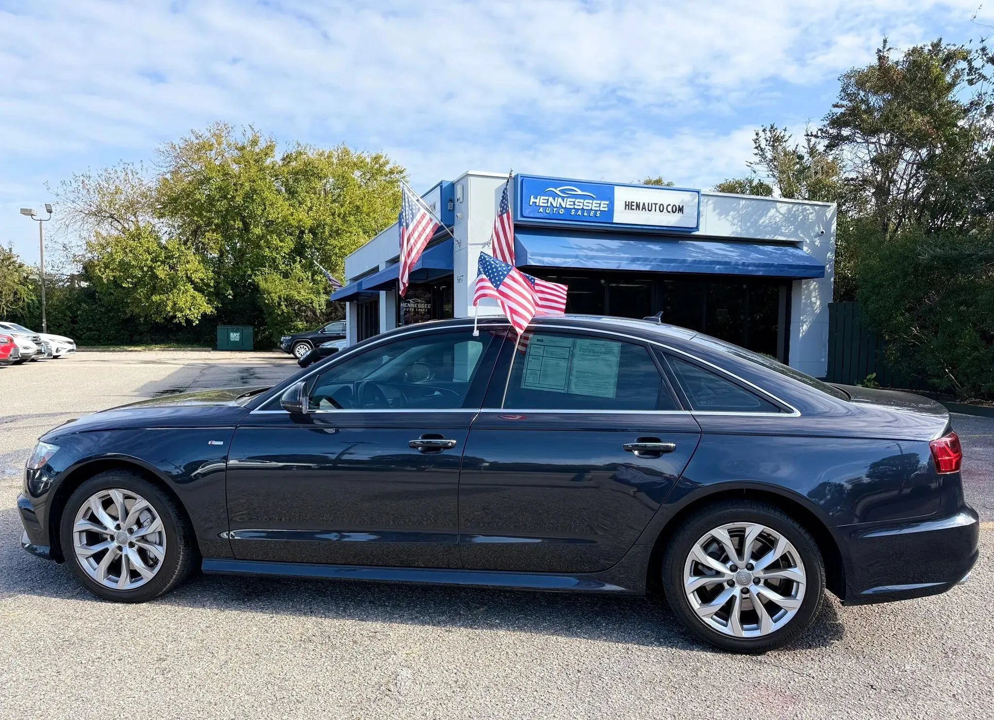 Used 2017 Audi A6 2.0T Premium Plus w/ Premium Plus Package AWD/4WD image 30