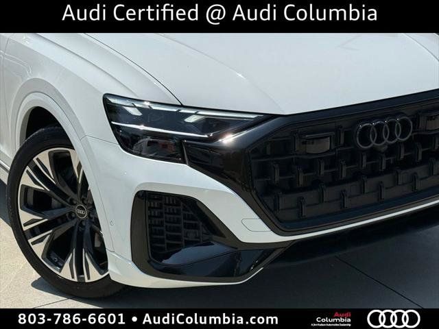 Certified 2025 Audi Q8 Premium Plus AWD/4WD image 6