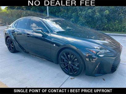 Certified 2023 Lexus IS 350 F Sport