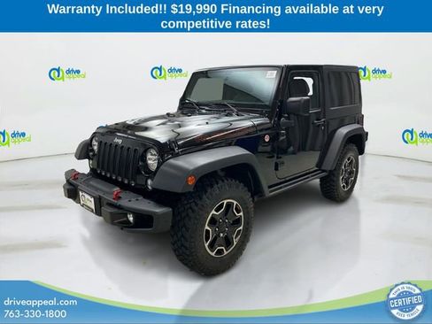Used 2015 Jeep Wrangler Rubicon image 1
