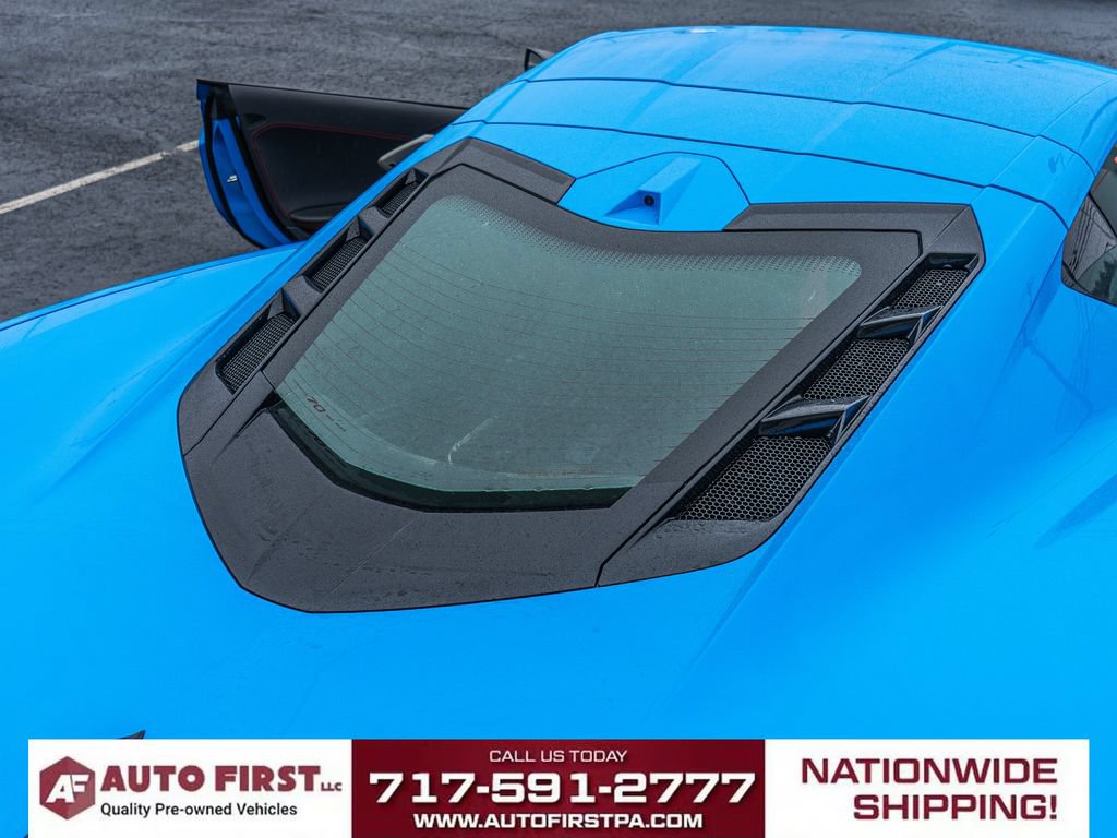 Used 2023 Chevrolet Corvette Stingray Preferred Cpe w/ Z51 Performance Package RWD image 25