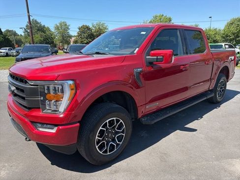 Used 2022 Ford F150 Lariat w/ Max Trailer Tow Package AWD/4WD image 7