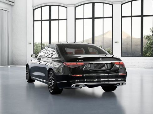 New 2026 Mercedes-Benz S 500 4MATIC image 27