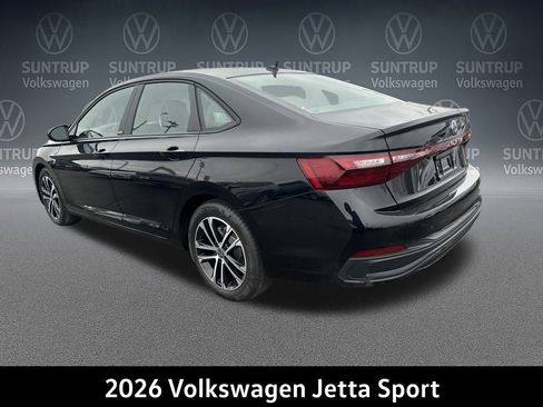 New 2026 Volkswagen Jetta Sport FWD image 3