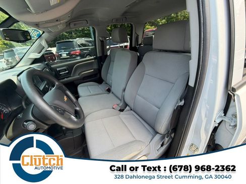 Used 2019 Chevrolet Silverado 1500 W/T w/ WT Convenience Package AWD/4WD image 11