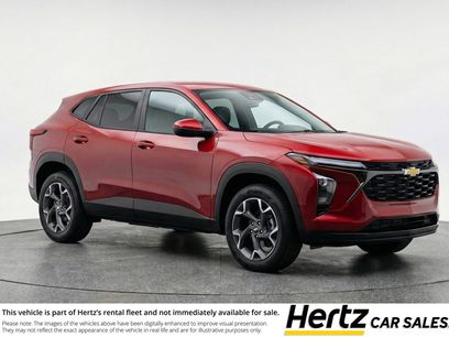 Used 2025 Chevrolet Trax LT w/ LT Convenience Package