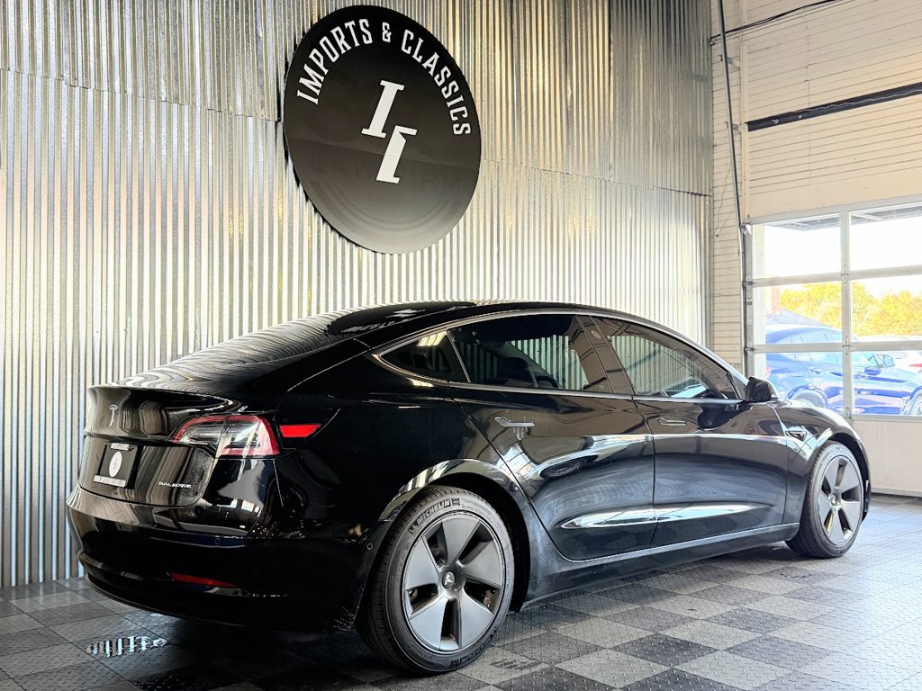 Used 2021 Tesla Model 3 Long Range AWD/4WD image 5