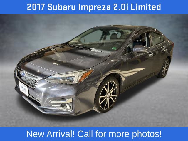 Used 2017 Subaru Impreza 2.0i Limited AWD/4WD image 5