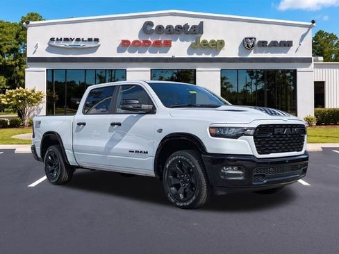 New 2026 RAM 1500 Big Horn AWD/4WD image 2