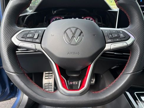 Certified 2025 Volkswagen GTI SE FWD image 14