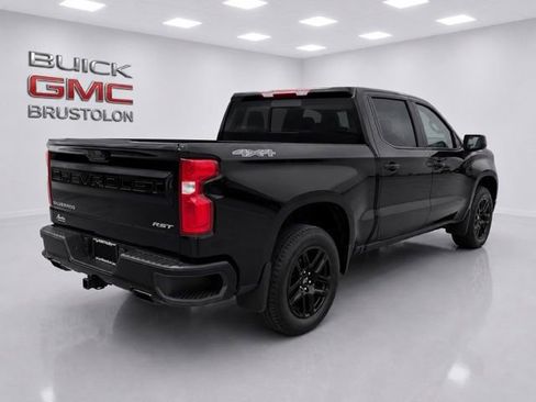 Used 2025 Chevrolet Silverado 1500 RST w/ Dark Appearance Package AWD/4WD image 10