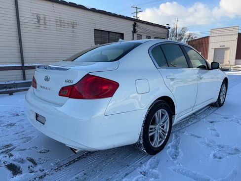 Used 2012 INFINITI G25 x image 3
