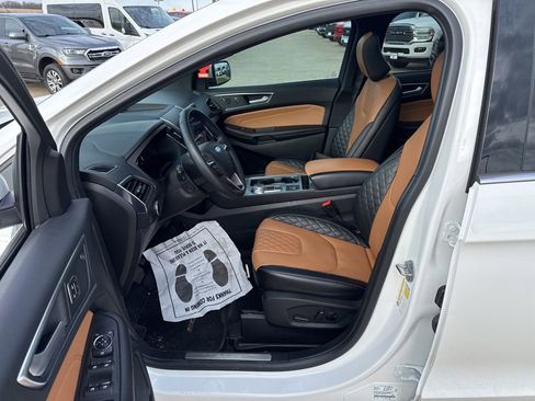 Used 2024 Ford Edge Titanium w/ Titanium Elite Package image 19