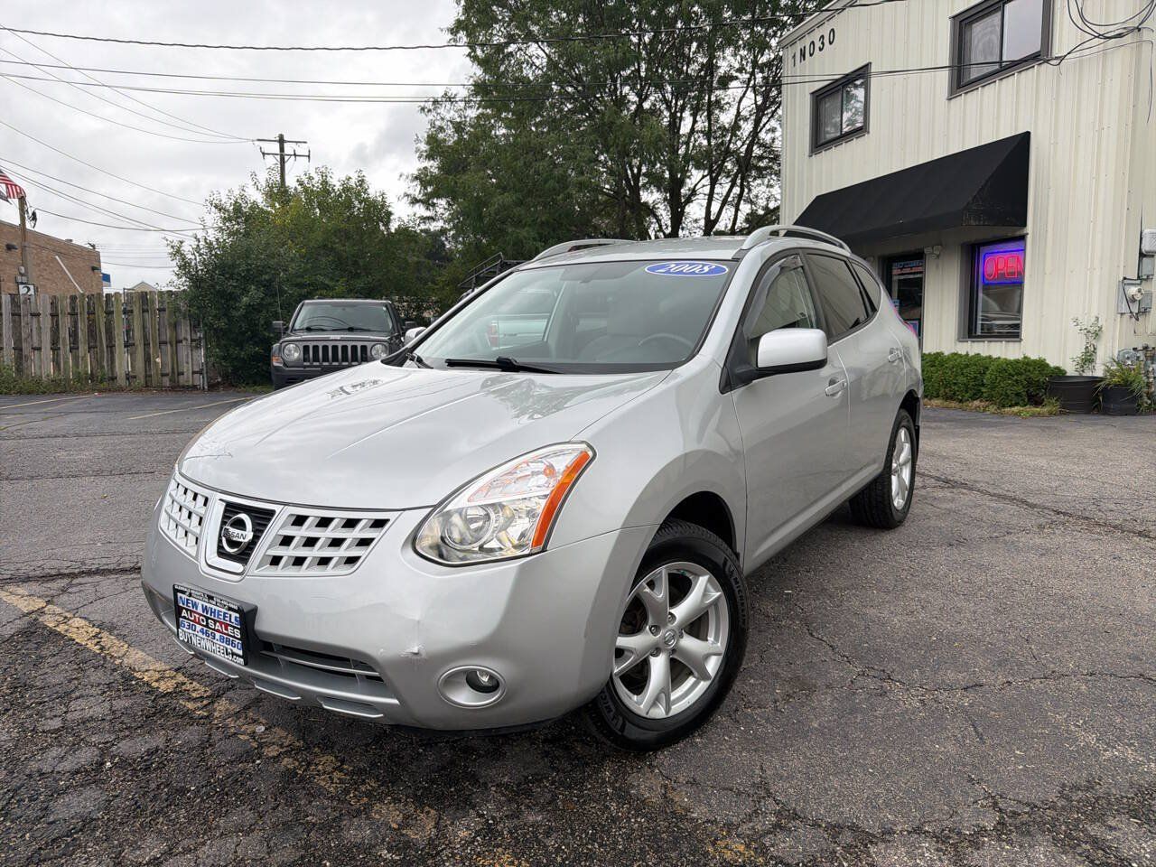 Used 2008 Nissan Rogue SL w/ Premium Pkg AWD/4WD image 1