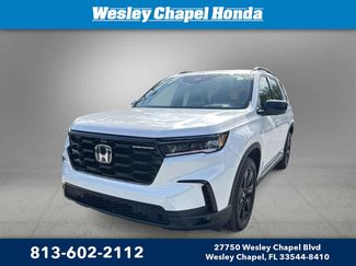 Used 2025 Honda Pilot Black Edition video 1