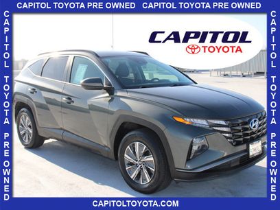 Used 2023 Hyundai Tucson Blue