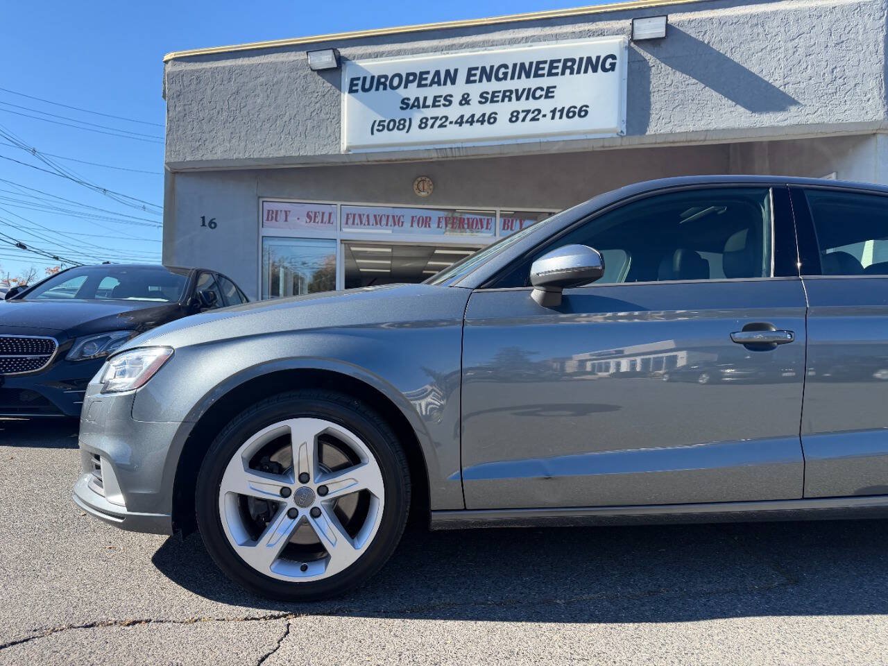 Used 2018 Audi A3 2.0T Premium w/ Convenience Package AWD/4WD image 9