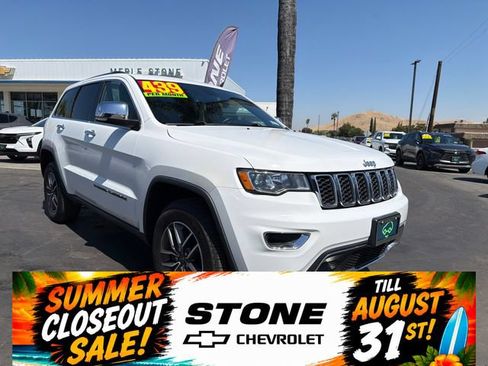 Used 2022 Jeep Grand Cherokee Limited AWD/4WD image 1