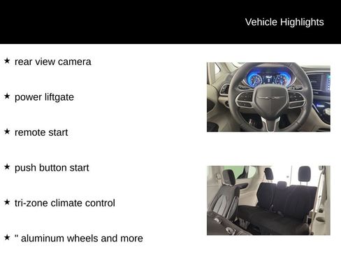 Used 2023 Chrysler Voyager LX FWD image 10