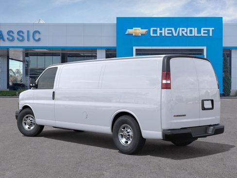 New 2025 Chevrolet Express 2500 Extended w/ Driver Convenience Package RWD image 3