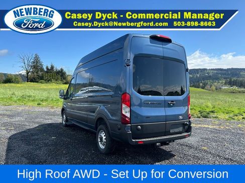 New 2026 Ford Transit 350 148 High Roof AWD image 8