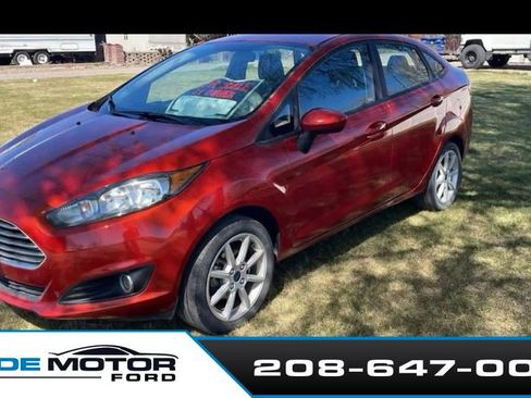 Used 2019 Ford Fiesta SE w/ Equipment Group 201A image 4