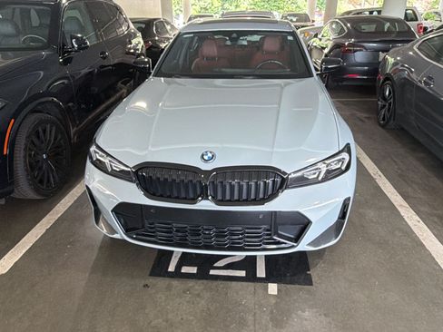 Certified 2023 BMW 330e w/ M Sport Package RWD image 4