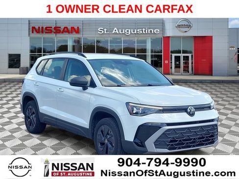 Used 2026 Volkswagen Taos S FWD image 1