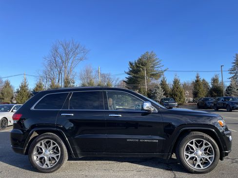 Used 2020 Jeep Grand Cherokee Overland image 4