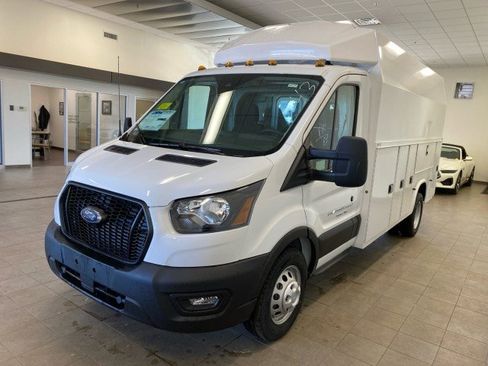 New 2024 Ford Transit 350 Low Roof DRW AWD w/ Interior Upgrade Package image 4