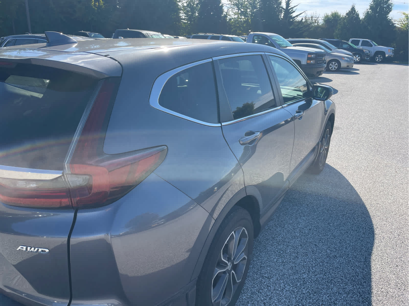Used 2021 Honda CR-V EX image 4